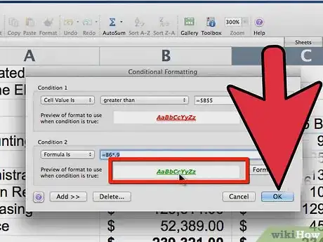 Immagine titolata Apply Conditional Formatting in Excel Step 14