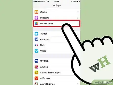 Immagine titolata Disable Game Center Step 2