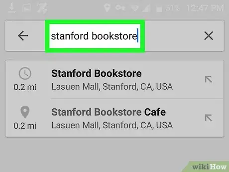 Immagine titolata Change the Route on Google Maps on Android Step 6