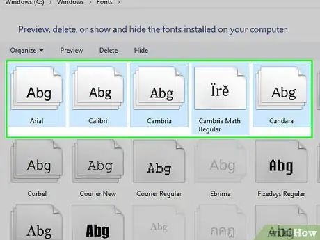 Immagine titolata Add More Fonts to WPS Office on Your Android Device Step 6