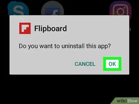 Immagine titolata Uninstall Flipboard on Android Step 4