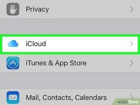 Immagine titolata Sign Out of iCloud on iPhone or iPad Step 10