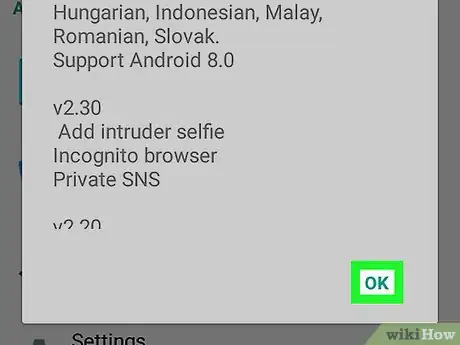 Immagine titolata Lock Gallery on Android Step 12