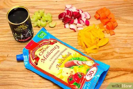 Immagine titolata Make an Easy Chicken Salad Step 1
