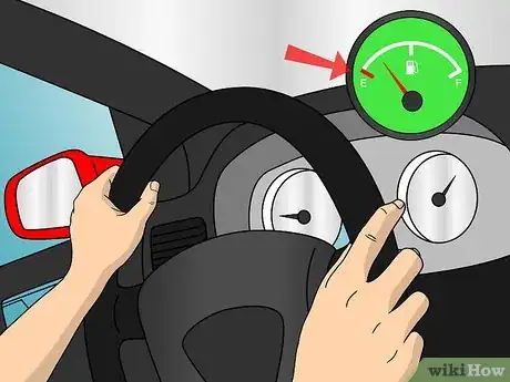 Immagine titolata Drain the Gas Tank of Your Car Step 1