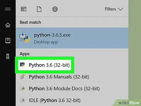 Immagine titolata Check Python