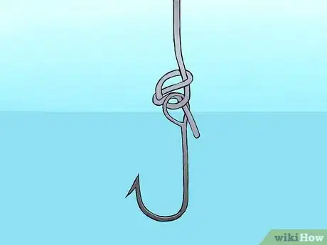 Immagine titolata Tie a Fishing Knot Step 7