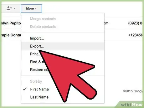 Immagine titolata Import Contacts from Excel to an Android Phone Step 5