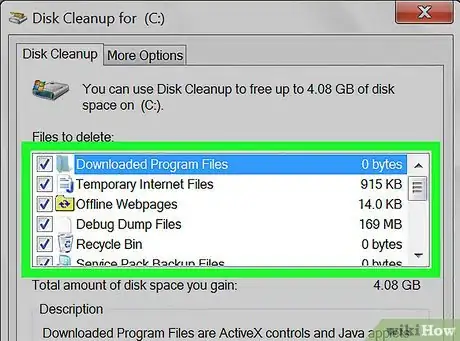 Immagine titolata Free up Disk Space (Windows 7) Step 7