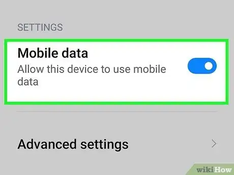 Immagine titolata Turn On Data on Android Step 3