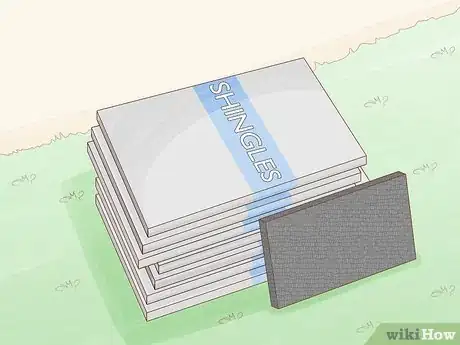 Immagine titolata Reroof Your House Step 3