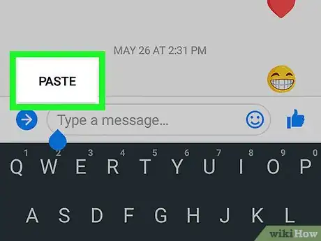 Immagine titolata Paste on Android Step 7