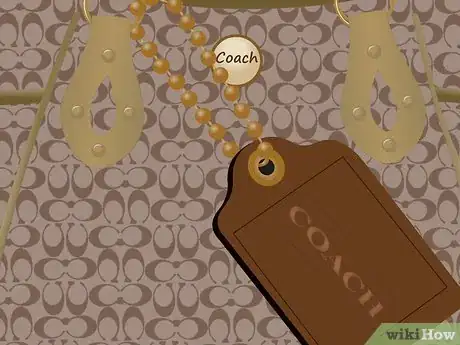 Immagine titolata Detect a Faux Coach Handbag from an Authentic Coach Handbag Step 8