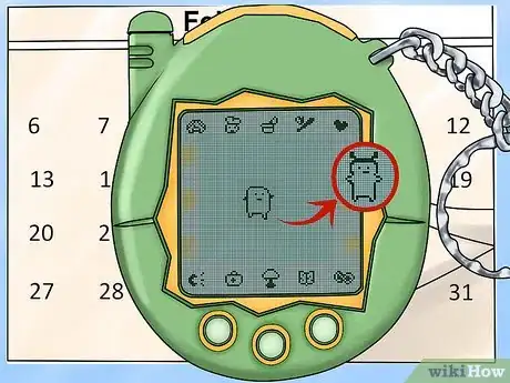 Immagine titolata Make Your Tamagotchi Grow Step 9