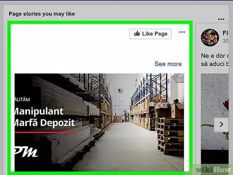 Immagine titolata Get Rid of Suggested Posts on Facebook Step 10