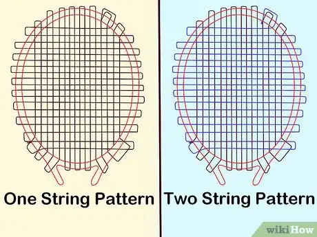 Immagine titolata String a Tennis Racquet Step 5