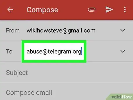 Immagine titolata Report a Telegram User on Android Step 7