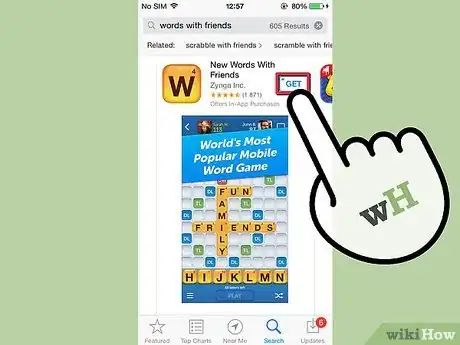 Immagine titolata Play Words with Friends Step 1