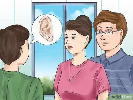 Immagine titolata Decide Whether or Not to Get Your Ears Pierced Step 6
