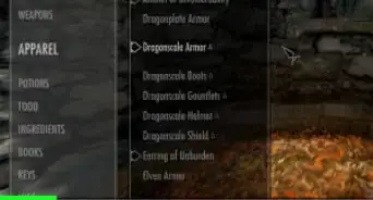 Forgiare l'Armatura di Drago in Skyrim
