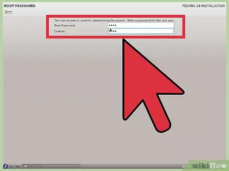 Immagine titolata Install Fedora Step 10