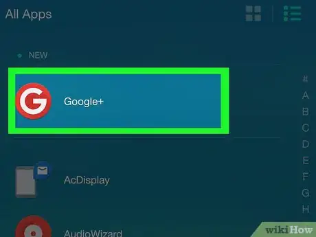 Immagine titolata Upload Photos in Google+ Step 1