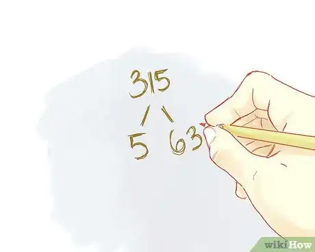 Immagine titolata Do a Factor Tree Step 2