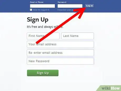 Immagine titolata Find Videos on Facebook Step 1