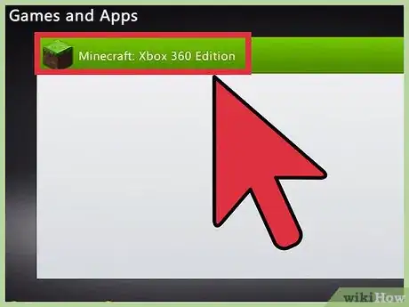 Immagine titolata Update Minecraft for the Xbox 360