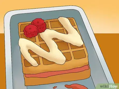 Immagine titolata Eat a Waffle Step 13