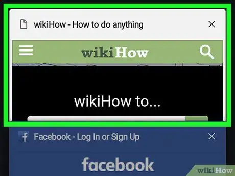 Immagine titolata Restore Tabs on Chrome on Android Step 8