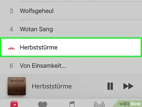 Immagine titolata Add Music to Snapchats Step 2