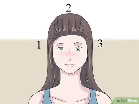 Immagine titolata Style Hair With Hot Rollers Step 17
