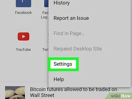 Immagine titolata Reset Google Chrome Step 3