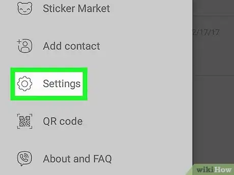 Immagine titolata Change Number on Viber on Android Step 3