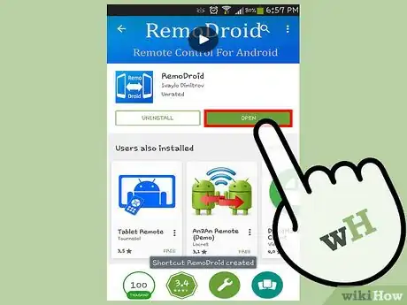 Immagine titolata Control One Android Device with Another Step 2