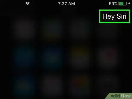 Immagine titolata Use Hey Siri on an iPhone Step 7