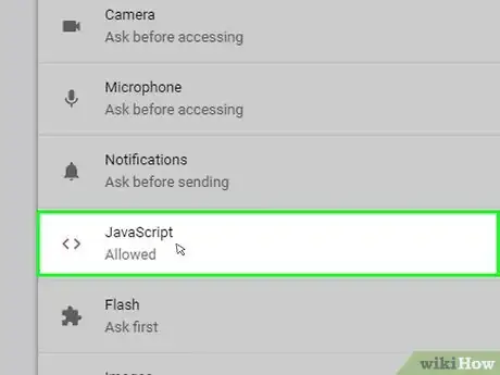 Immagine titolata Enable Cookies and JavaScript Step 18