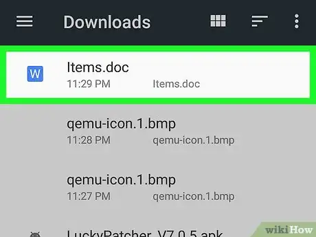 Immagine titolata Open a Pages File on Android Step 8