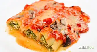 Preparare i Cannelloni Vegetariani