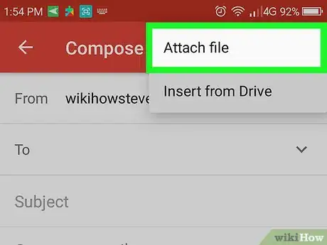 Immagine titolata Send Email Attachments on Android Step 4