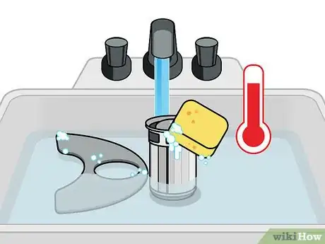 Immagine titolata Drain a Dishwasher Step 7