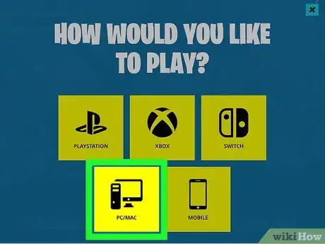 Immagine titolata Download Fortnite on a PC Step 4