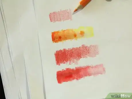 Immagine titolata Use Watercolor Pencils Step 2