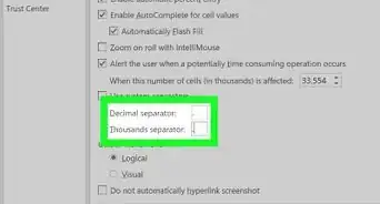 Sostituire una Virgola con un Punto in Excel