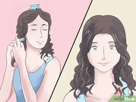 Immagine titolata Style Hair With Hot Rollers Step 21