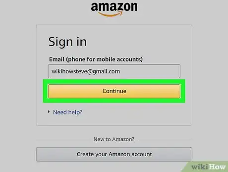 Immagine titolata Watch Amazon Prime on PC or Mac Step 6