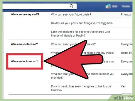 Immagine titolata Keep Safe on Facebook Step 9