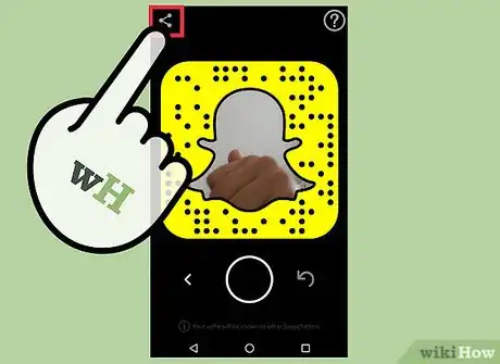 Immagine titolata Share Your Snapcode Step 4