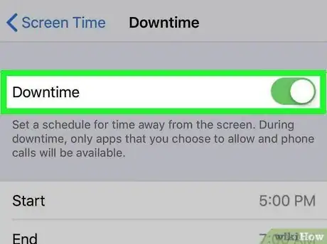 Immagine titolata Why Is Your Screen Time Not Working Step 6